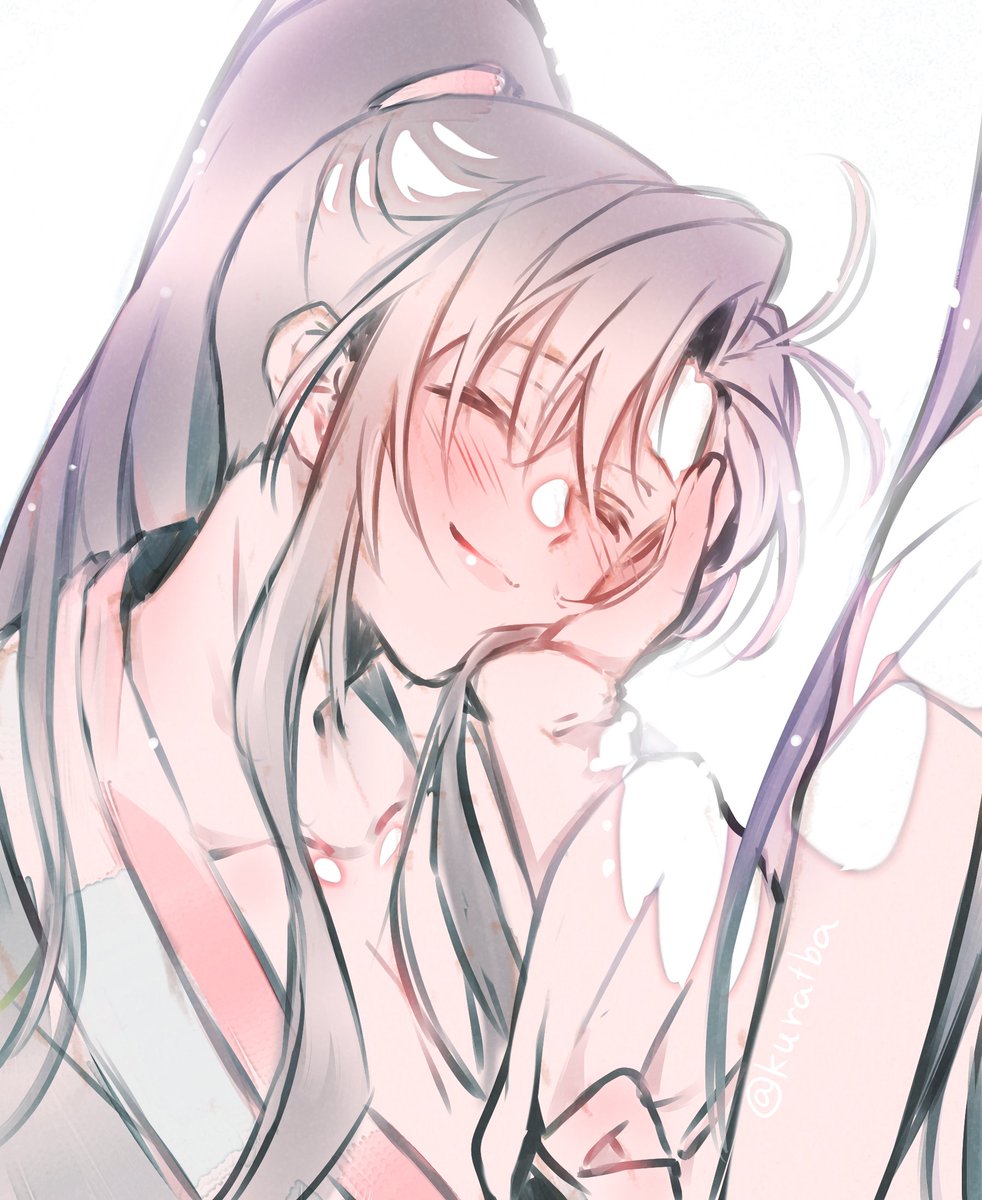 kuratba's tweet photo. 夫の手でﾎﾆｬﾎﾆｬになる魏嬰 #MDZS https://t.co/Vsv992tnJN
