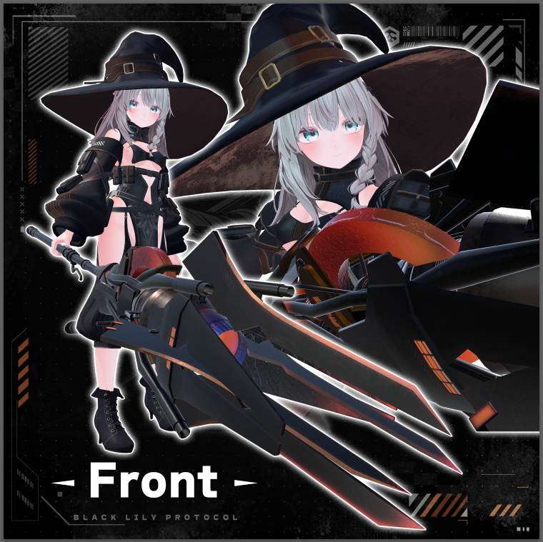 maou_haduki's tweet photo. 7.25[18:00]
��作衣装 BlackLily＆輝夜ちゃん例のテクスチャ販売予定です!
こちらもお楽しみに！ https://t.co/IeETxwSgXx