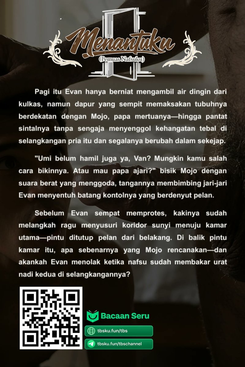 KartuKreditABC's tweet photo. CHUDAI - MAS ADI NGENTOTIN BOTI SG 

TBS web: https://t.co/dk1bObbAUW
tele channel: https://t.co/S4FIfqlnyj

.
https://t.co/hcH2Isnxfa https://t.co/s60cyDbym2