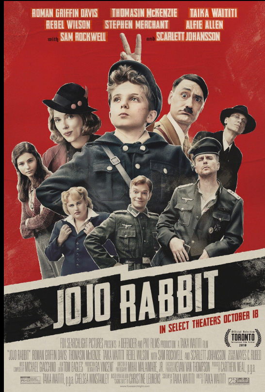 GilGuerraG's tweet photo. JoJo Rabbit 10/10 https://t.co/7VY9FBXJ4o