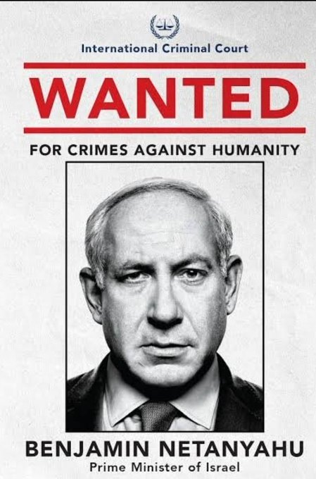 AlexandreGeren6's tweet photo. @georgegalloway Bibi must be arrested. In any country that honors and respects international law and human rights, he must be arrested. It has been proven that he ordered the destruction of hospitals and schools, and  killing of children, doctors, nurses, and paramedics. He is a genocidal maniac https://t.co/aly6JqIQrt