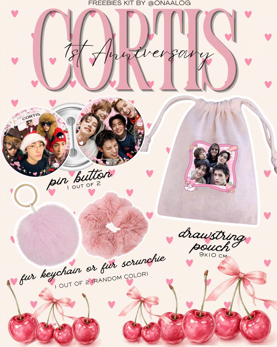 𝗢𝗻𝗮𝗮 | freebies cortis 1st anniversary on 📌 tweet media