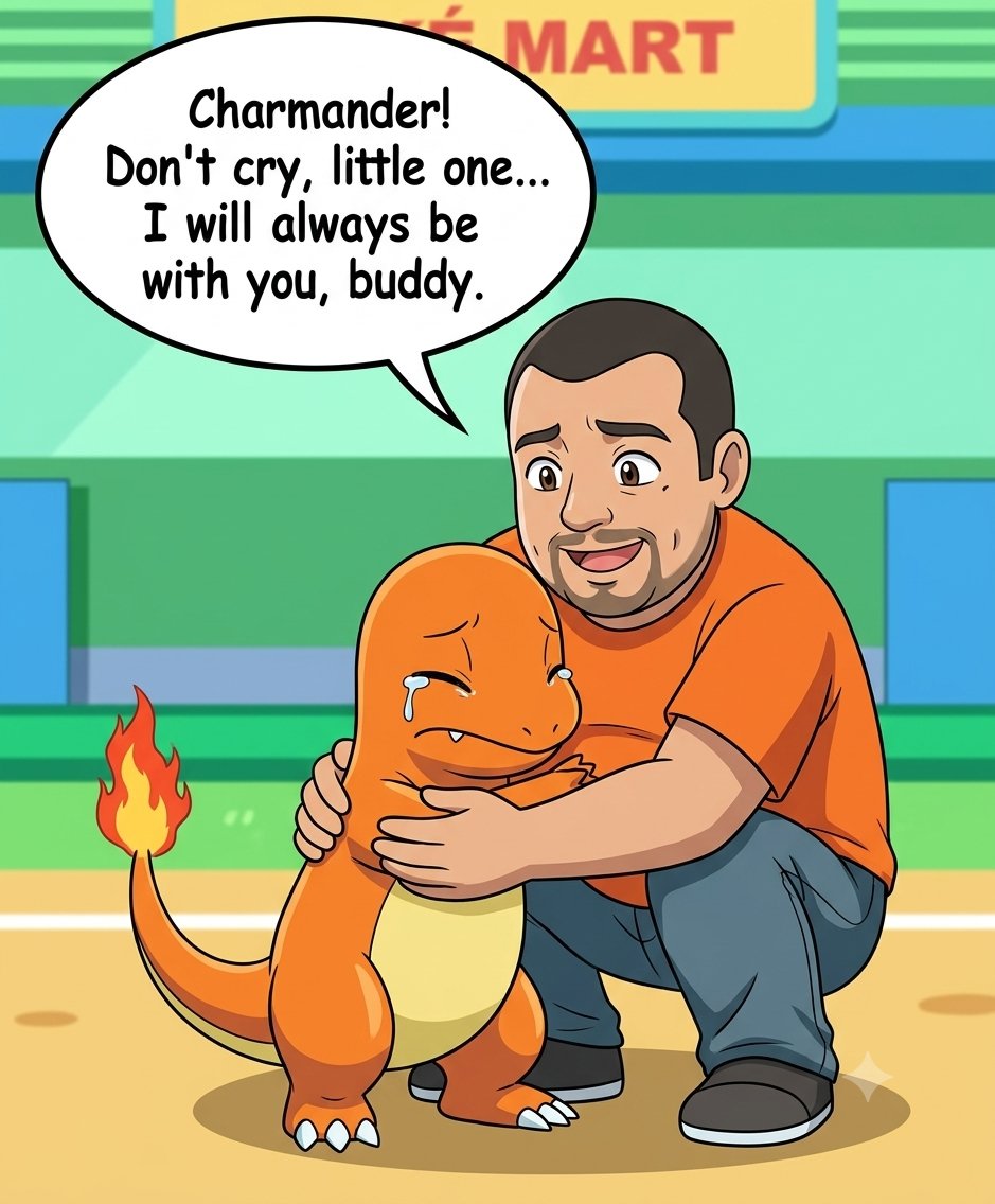 Charizardch's tweet photo. My sweet boy #Charmander I won't let them hurt you again Come my son :) https://t.co/M3xNekOgnz