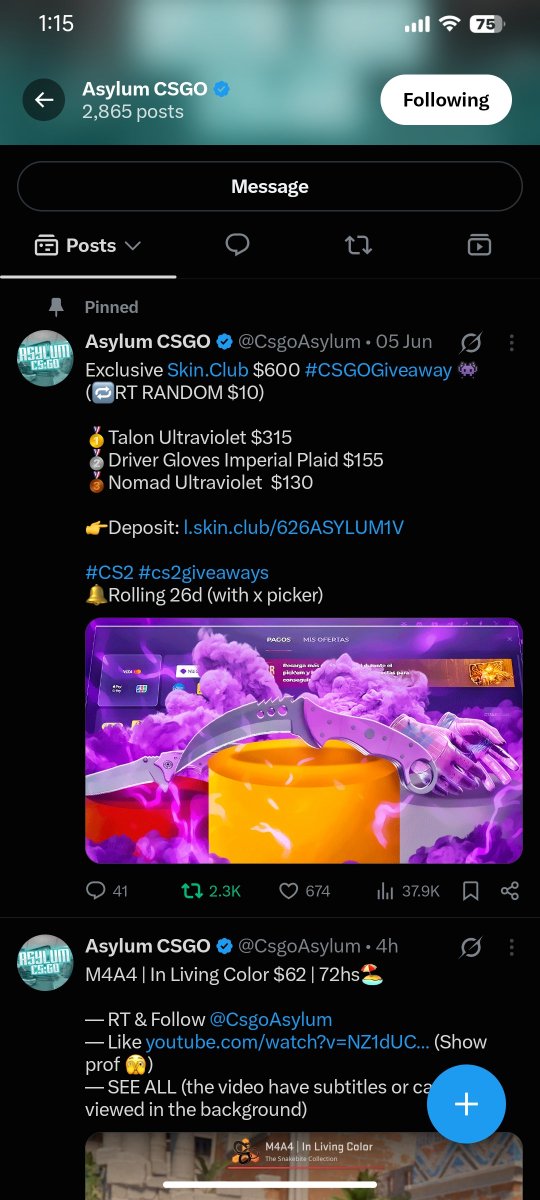 namimiii01's tweet photo. @itsayu @CsgoAsylum https://t.co/cxiJhd7prd