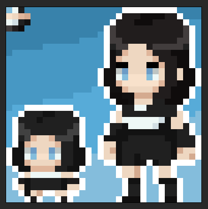 ttvMagnix's tweet photo. Pixel Art hyper fixation | 7 days progress https://t.co/Lumv1MzqzH