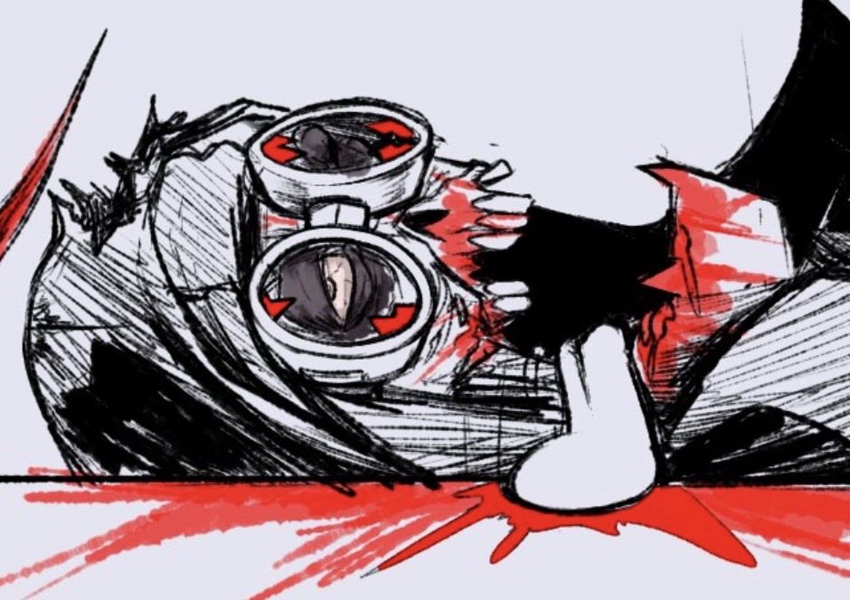 Skinny2death's tweet photo. Hank 10 seconds into the fight https://t.co/ywiamMRZEW
