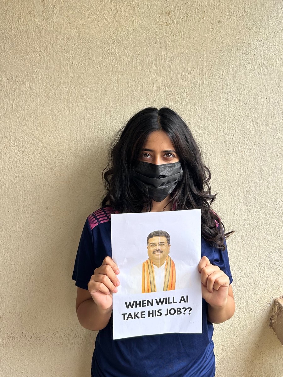 epradeep98's tweet photo. Creating a thread of the various funny posters that I came across during the student protestors in Jantar Mantar and elsewhere from multiple sources. Feel free to contribute. https://t.co/gDi7X7VQWU