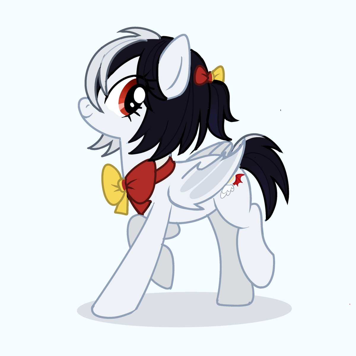 mpawzai's tweet photo. ah si, serpias? *lo ponyfica* 
#serpiasfanart @Serpias https://t.co/FuOWLejKH5