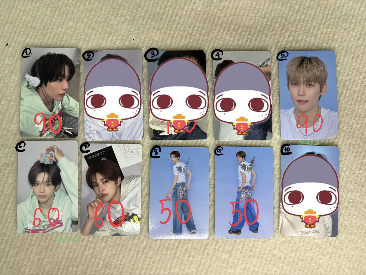 dontcfcard's tweet photo. 💬 𓈒  #พร้อมส่ง wts ꔛ 🐒

Riize 2026 ssgt trading card 

วอนบิน ซองชาน อึนซอก โซฮี แอนตัน โชทาโร่

— ราคาตามภาพ

ค่าส่ง 40 บาท 🏠🛵 💨

นัดรับมอบูรพา บางแสน 
#ตลาดนัดRIIZE #ตลาดนัดน้องข้าว 
#MoshiMoshixRIIZE https://t.co/SlB26wRatK