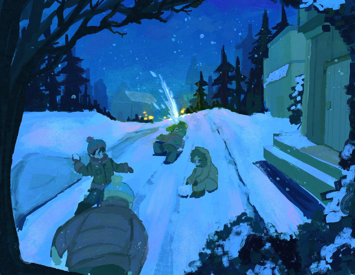 kuma_bombom's tweet photo. #southpark #southparkfanart https://t.co/kLSgpvfGJB