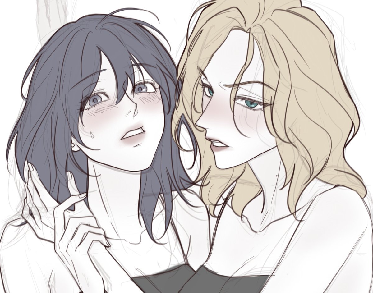 widow_luv's tweet photo. 어떻게 그렸었지 싶은 랭국랭.. https://t.co/amaI0owDpB