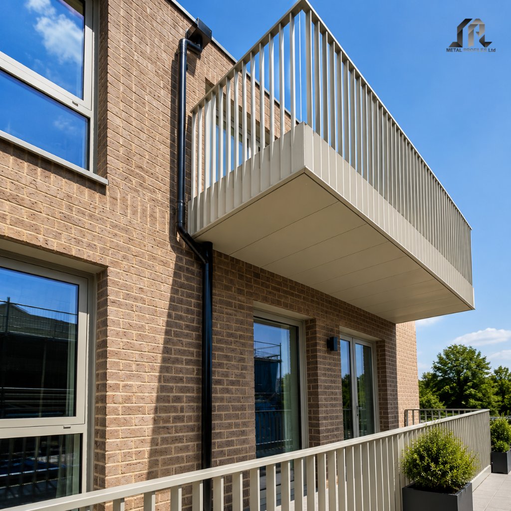metalprofilesl's tweet photo. Metal Profiles Ltd manufactures aluminium soffit systems for UK rooflines, balcony edges and overhang details where the underside needs a clean, coordinated finish.
Explore more: https://t.co/GiQ60HQFwW
#Soffits #Aluminium #Roofline #Metalwork #UKBuild https://t.co/UWcObGfRQ1