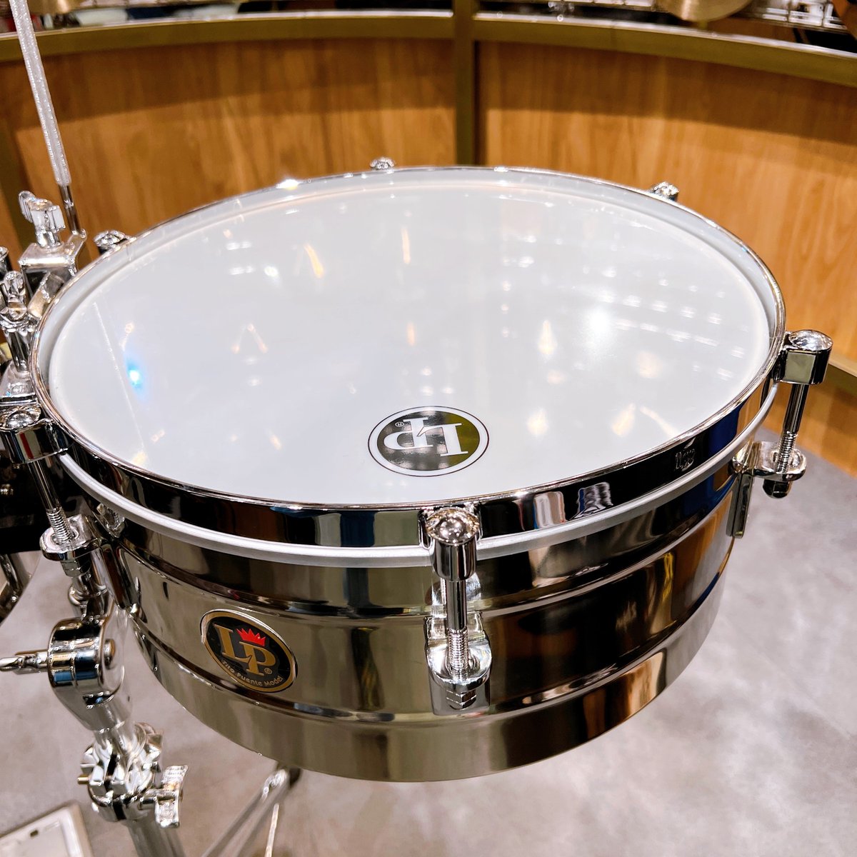 LP / 店頭展示特価品】 LPのティンバレスといえば、「キング・オブ