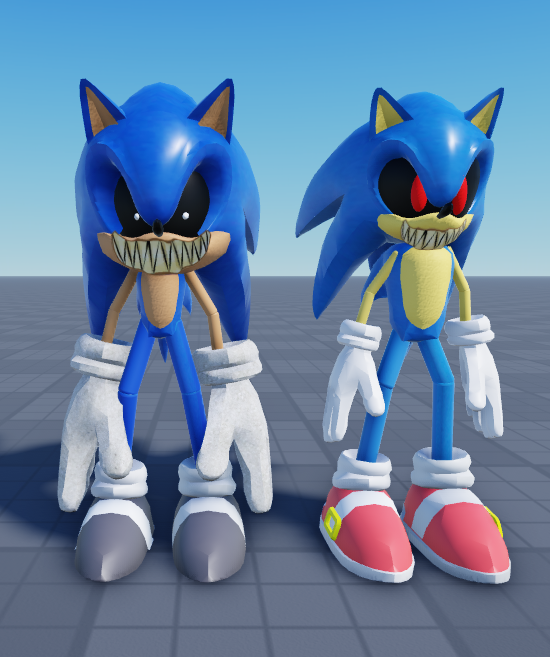 Area 51 sonic.exe 666% real tweet media
