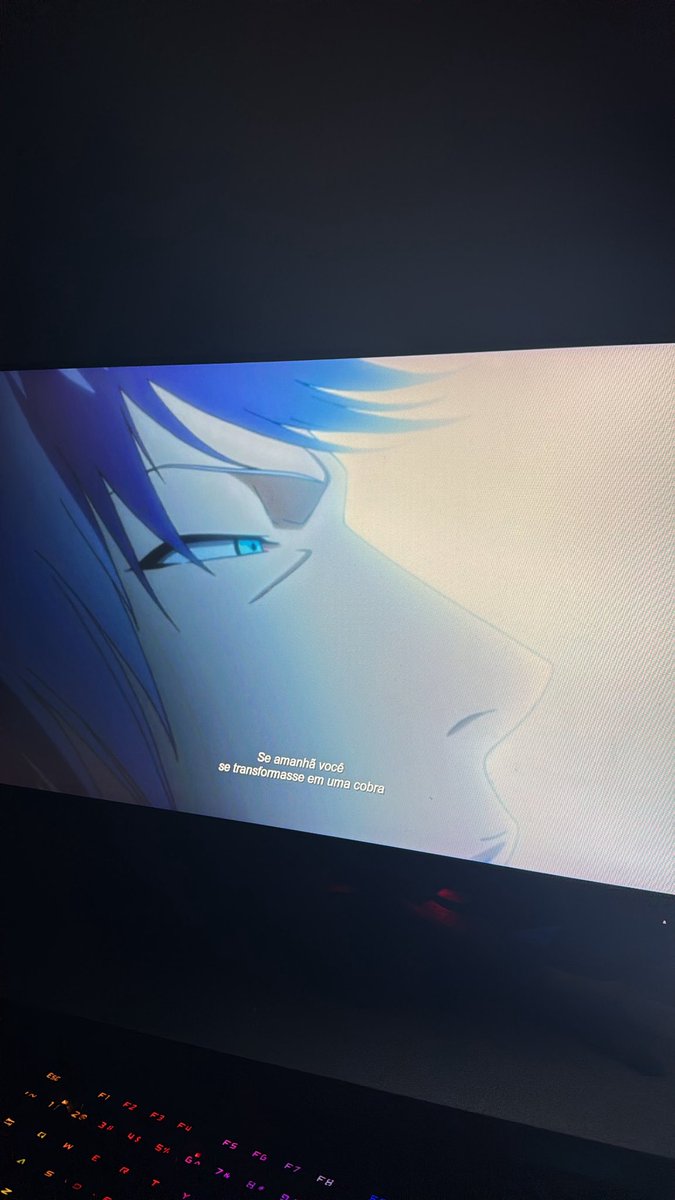 lostsignalboy's tweet photo. uma das melhores frases de bleach https://t.co/BxwKhhj7zE
