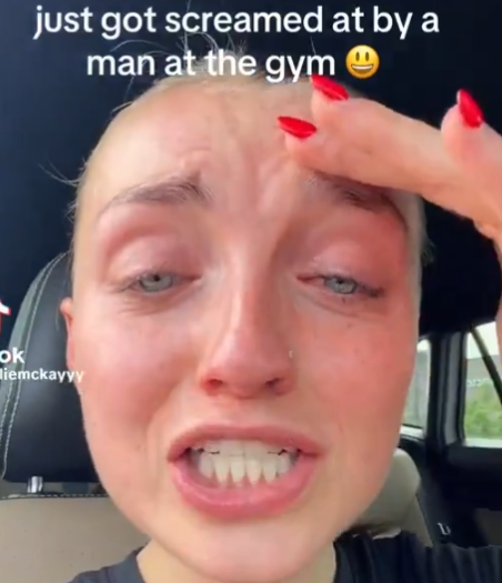 TheGasTankMMA's tweet photo. @ReclaimD1 I'll never understand why women need to film themselves crying over bullshit. It's so fucking cringeworthy. https://t.co/HqnnXgUyyw