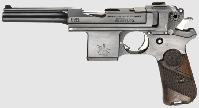 SCShipyards's tweet photo. Yeah, there were never any hammer-fired slugthrowers on your planet that had the magazines in front of their triggers.

I beg imbeciles to educate themselves. https://t.co/d1h6rlatnY