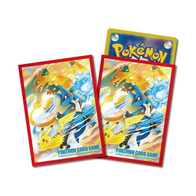 pokecamatomeru's tweet photo. ・デッキシールド なみのりピカチュウ＆そらをとぶピカチュウ【オレンジ】
・デッキシールド バトルスタート!【レッド】

ポケモンセンターで7月31日(金)発売 https://t.co/S4n7xHrRpx