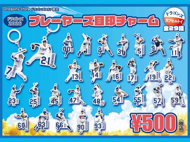 Red_m419's tweet photo. ゆる募
プレーヤーズ目印チャーム
本日バンテリン現地で交換できる方

求）5村松 9石伊 90松山

出）1岡林 3周平 13橋本 17柳 22大野雄

こちら複数：そちら1 交換も可能です

#ドラゴンズガチャ https://t.co/PIMEyPaEUu