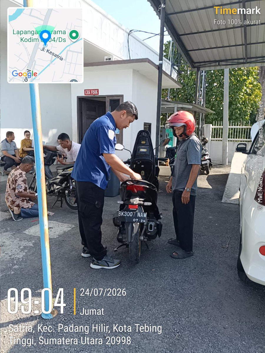 Lantastebing's tweet photo. Giat Satpas Satlantas Polres Tebing Tinggi 

#polantasmenyapa https://t.co/QjF4ue3wjU
