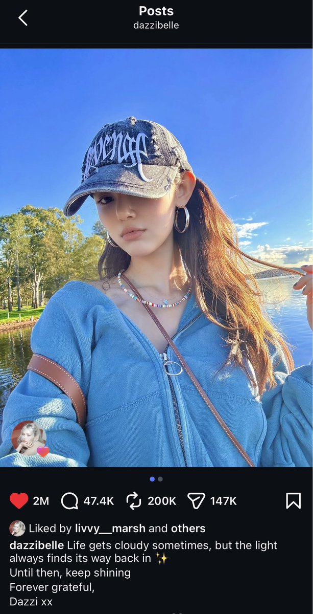 dazzibellefied's tweet photo. 2 MILLION likes for our dazzibelle 🫶🏽 https://t.co/BYqIMK9vqS