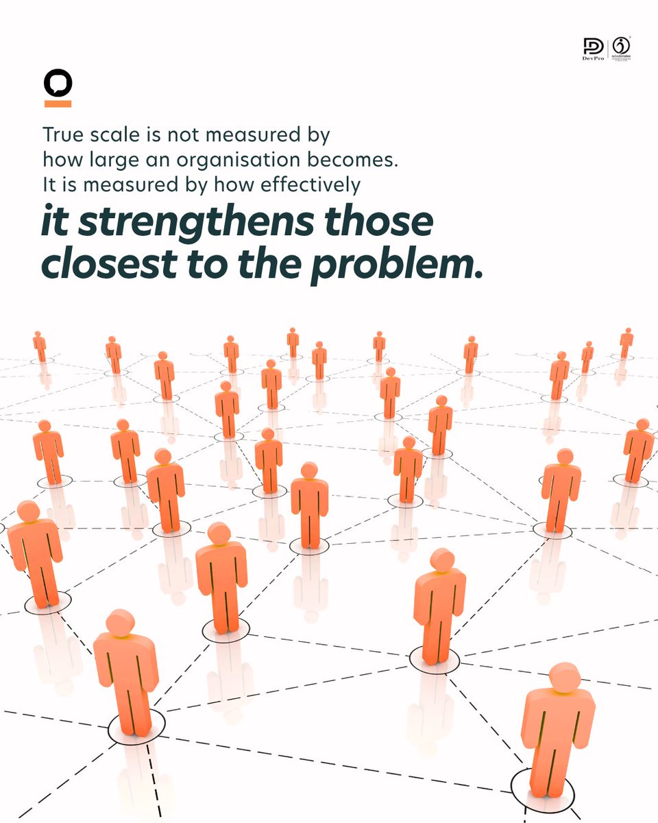 indiadonatesID's tweet photo. What does it really mean to scale impact?

For years, scale has often been measured by organisational size: more offices, larger teams, and a wider physical presence. But lasting change is not created by expanding footprints alone.

In “Scaling What Works: Why Education Impact Demands Systems Thinking,” Maneesha Sharma makes the case for a different approach, one that strengthens grassroots institutions, trusts local leadership, and places decision-making closer to the communities where change must happen.

Because true scale is not about being present everywhere. It is about enabling those closest to the challenge to create change that is relevant, resilient, and built to last.

Read the full piece in The Discourse, Edition 14: Partnering for Education Equity - https://t.co/qtw7vIsyIz