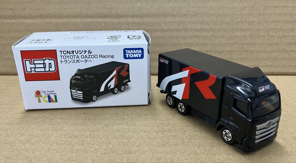 7/25（土）にカッコイイ✨#トミカ TOYOTA GAZOO Racing トランス