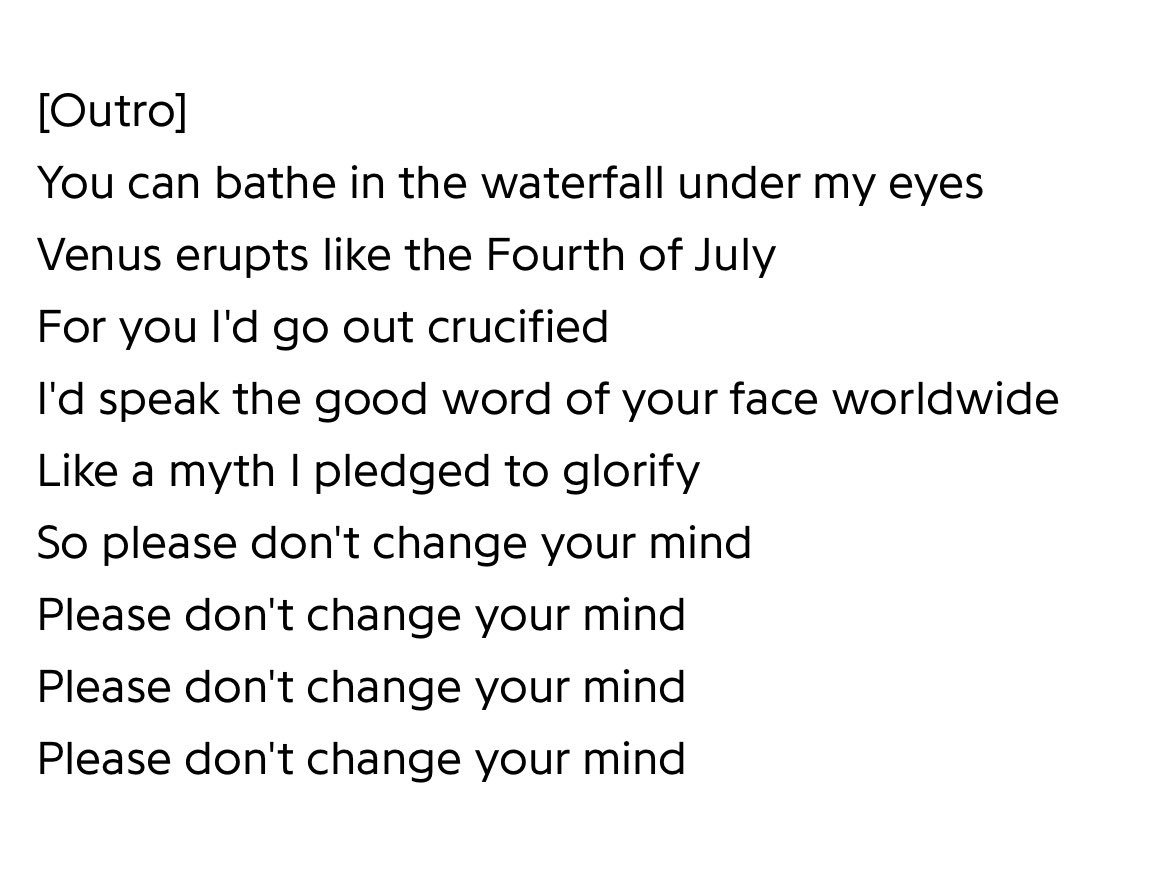 brainwqshd's tweet photo. we all gotta die genuinely btw this is the most devastating outro i have ever heard in my life https://t.co/lS5DhtUP6s