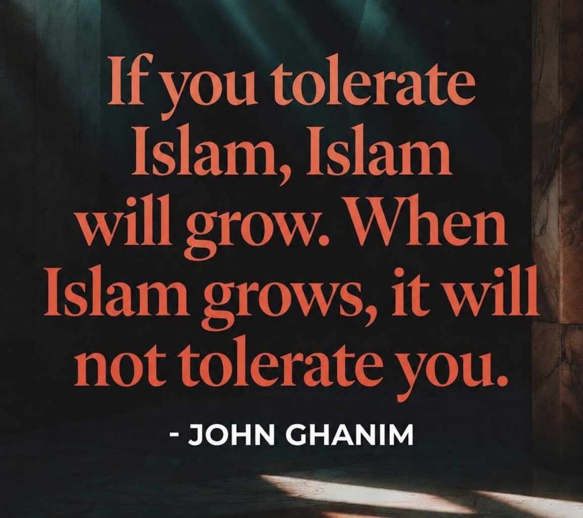 ChaiLife613's tweet photo. Attribution unverified but the quote is fact. https://t.co/XCwMfRxill