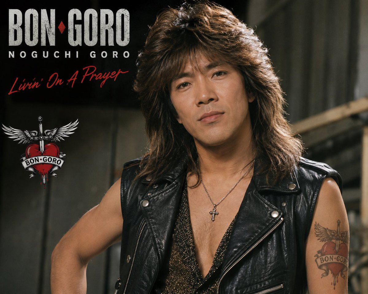 6pins_gnrmuseum's tweet photo. 昔から野口五郎はジョンに似てるんちゃうかなって思ってたから… 普通にジャパメタなったわ https://t.co/lVnuyTFmaY