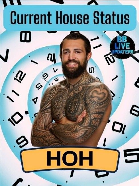 BBLiveUpdaters's tweet photo. #BB28 🚨 🚨  FEEDS ARE BACK!!! 🚨 🚨 
Kamu is our new HOH! https://t.co/7eRDsY78zA