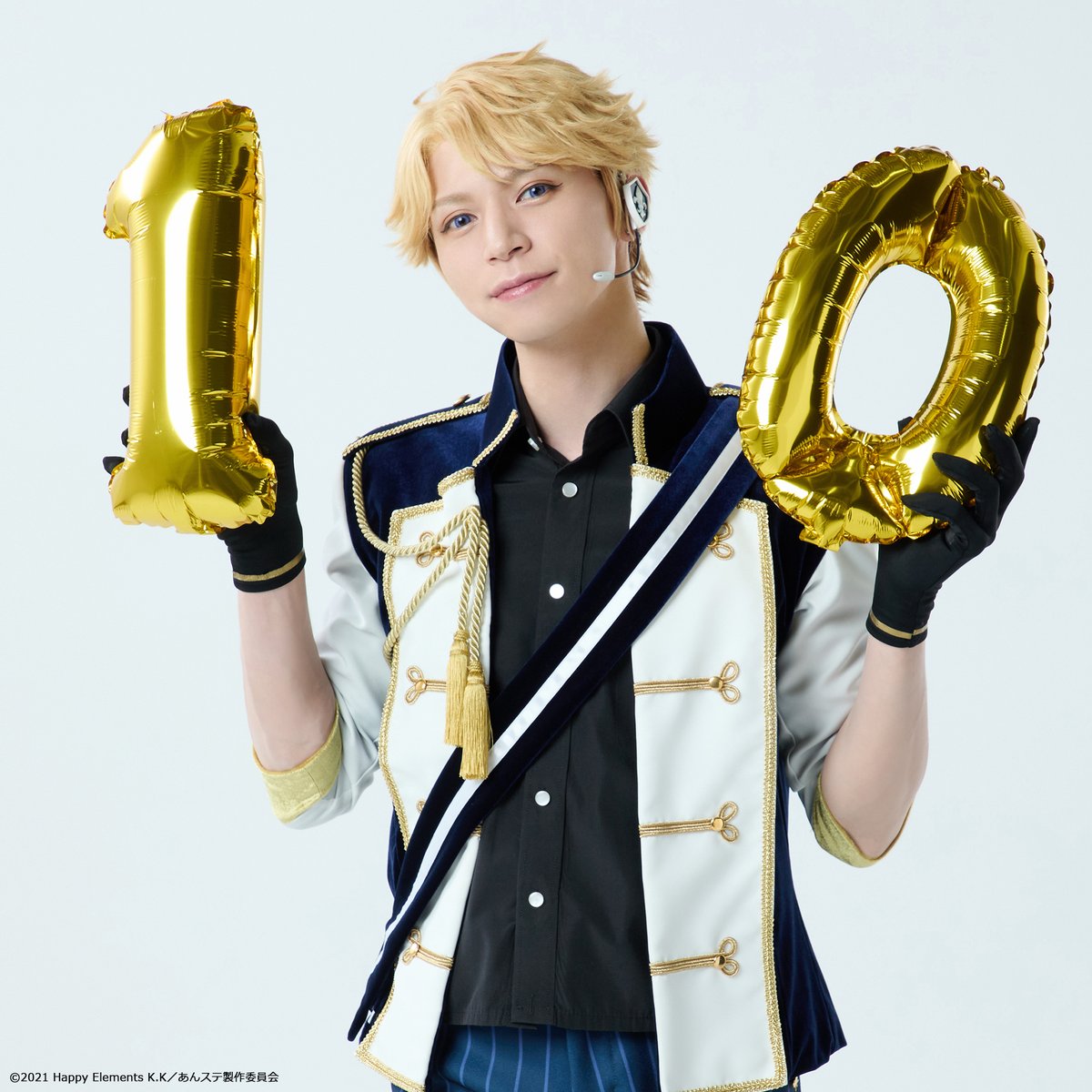 ensemble_stage's tweet photo. ✦ COUNTDOWN ✦
『あんさんぶるスターズ！THE STAGE』
-10th Anniversary LIVE-

･･････････････
あと〖 5日 〗
･･････････････

⚜Knights(2/2)
朔間凛月 #荒牧慶彦
鳴上 嵐 #北村諒
朱桜 司 #北川尚弥

https://t.co/JtDJL0y787
#あんステ #あんステ10周年 https://t.co/cbA0hw8DNi