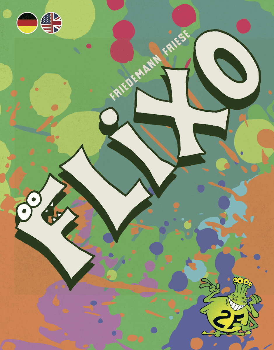 shirohine's tweet photo. フリーゼ新作「Flixo」英語ルール出た
まだ読んでないがゴルフ系協力カードゲーらしい
ゴルフ……あの誰が作っても面白くならないゴルフ系か……
https://t.co/z2TJooy9l6 https://t.co/AK4oPBkCEl