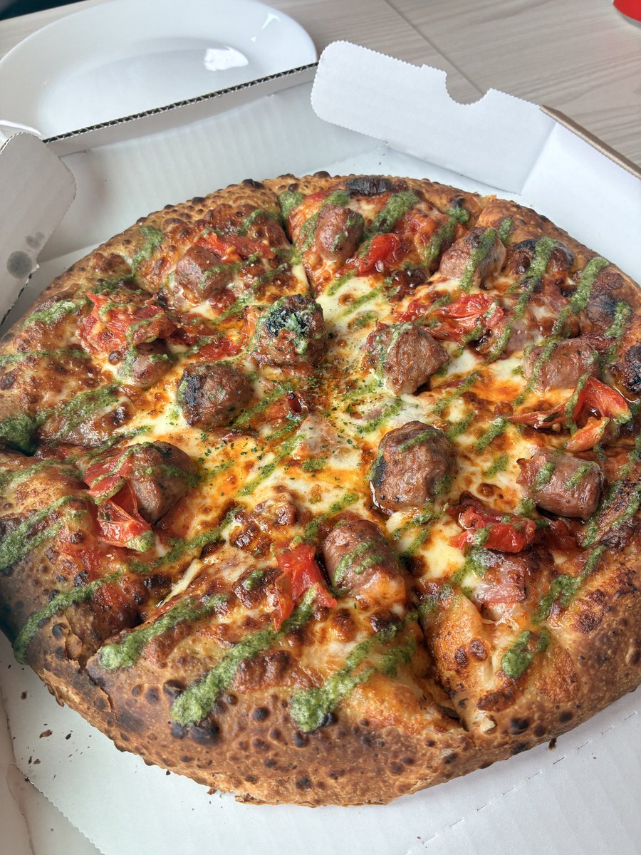 portoftoma60th's tweet photo. \キラキラ公園に｢ピザドゥ｣がオープン🍕/

千歳・小樽と同じ20種類のピザに加え、苫小牧店限定2種類も販売！✨
8月からはパスタやサイドメニューも順次販売予定！

🚘路上駐車はご遠慮いただき、キラキラ公園駐車場を、ご利用ください。
🗑ごみは持ち帰るか店舗内ごみ置スペースへお願いします。 https://t.co/dtaEK0egNA