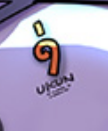 DREAMING_KATT's tweet photo. Oh my god, I just realized that this symbol we see on U-Kun is most likely a new version of the U.M.N. "Ouroboros" logo... I wonder what kind of implications that has on what happened to the U.M.N. and what kind of state it is in now https://t.co/mbh7ohJBwB