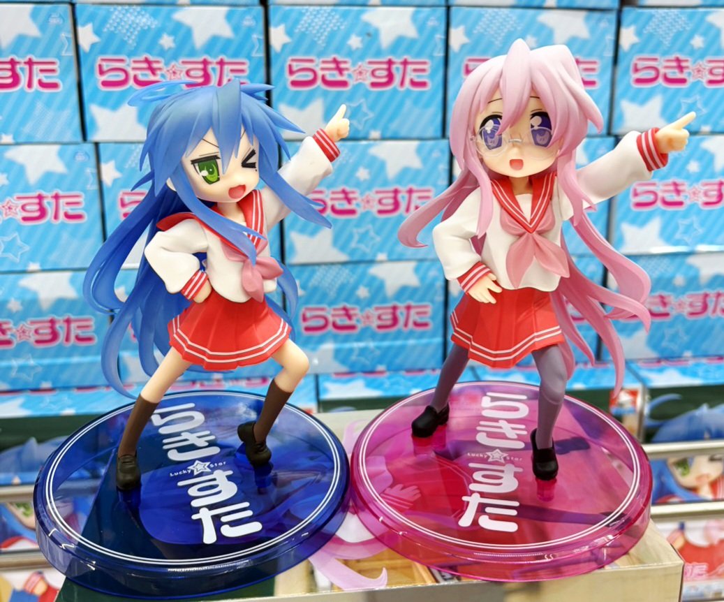らき☆すた Vivitフィギュア 泉こなた ・らき☆すた Vivitフィギュア