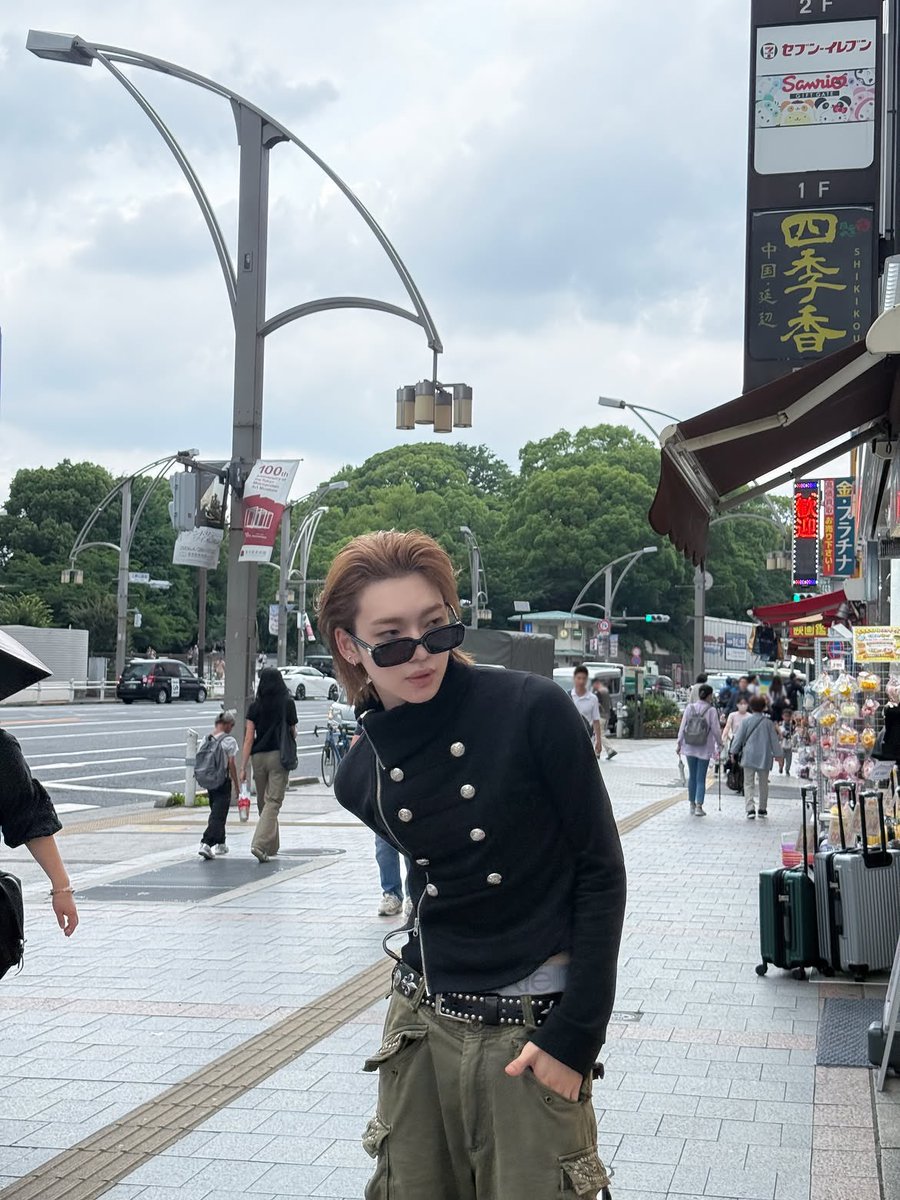 トップス sota 260724 Instagram 🐈‍⬛'s outfit😎 @drop_tokyo #アオエン #aoen