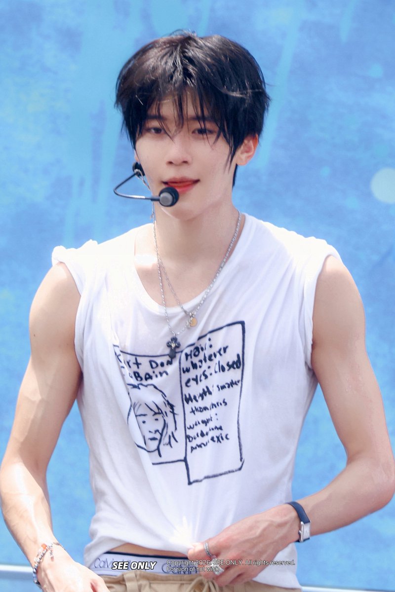 seeonly_511's tweet photo. 260724 💪🐰💪 #SION #시온 #シオン #NCTWISH https://t.co/XKfDX7wkv6