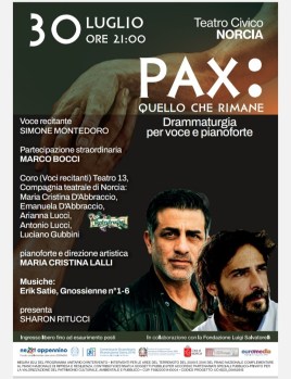 tuttoggi's tweet photo. Norcia, il teatro che sceglie la pace. Cronaca da una città che ricomincia a raccontarsi https://t.co/dmslYCi1kS
#tuttoggi #ComunicatiStampa #Valnerina #evidenza #norcia #scoop #teatro https://t.co/pzcz1mCuGu