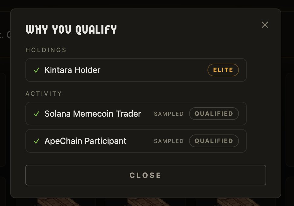 mickeymrdt's tweet photo. ✨Kintara holder merapat, lo bisa dapetin Airdrop dari Cambria nih😂🥳🥳

✨Cambria dungeon is now LIVE | Browser based MMO w/ massive onchain stakes

✨Kerjain Retroactive🥳🥳

Caranya:

Daftar disini: https://t.co/0HnuUAMp4L
(Biar bisa dapetin banyak loot)

➡️Bind EVM and Sol addresses
➡️Go to lootbox page
➡️Open your lootbox
➡️Complete quest in Genesis airdrop page
➡️Open the game
➡️Deposit USDC from available Network
➡️Exchange USDC to Keys
➡️Enter the dungeon with risking your keys
➡️Play the game

✨Gasken selama masih ada ciakakakkaka