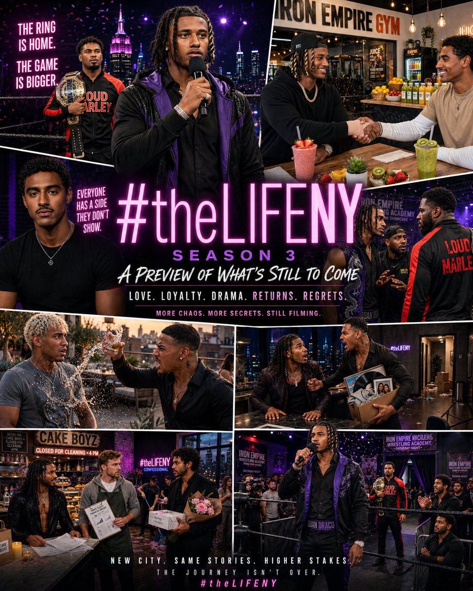 MILNetwork__'s tweet photo. New York. New faces. Same chaos. 🗽🥂 

(We do not have the rights to the music.)

August is about to get real messy. Only on MIL Network. 🔥📺 https://t.co/fFSZnpmo9O