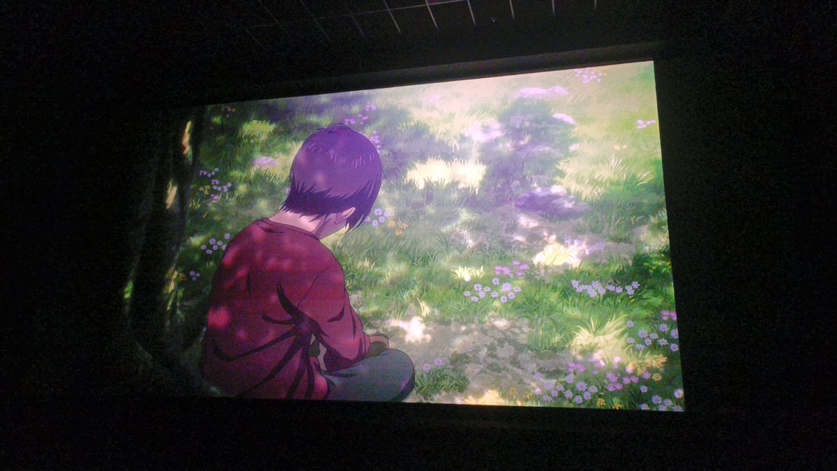 Nandan_AADHF's tweet photo. Watching Peak On Big screen
#AttackOnTitan
#TheLastAttack https://t.co/YUlScQgots