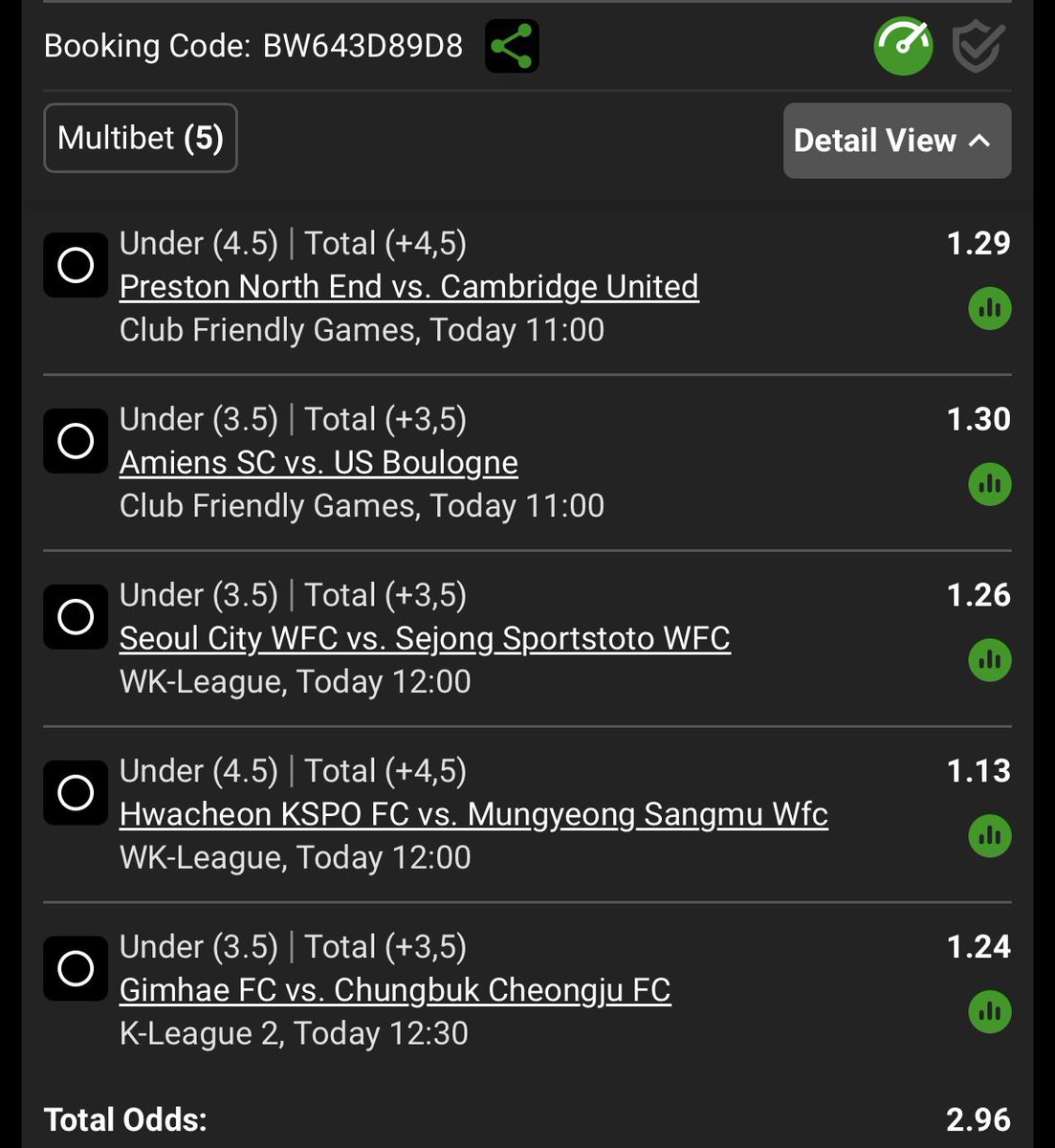 KING OF ODDS tweet media