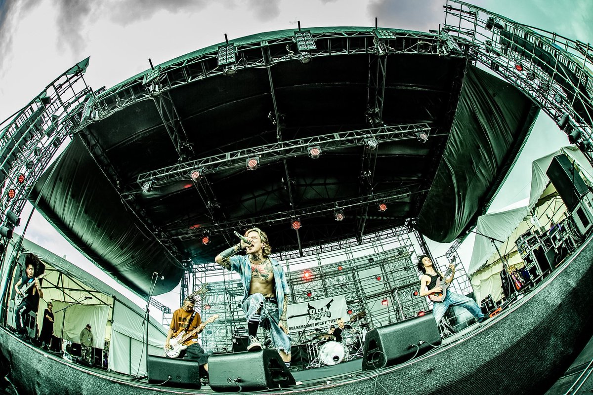 hikage_sapporo's tweet photo. 📸📸LIVE PHOTO📸📸

2026/7/24(金)
秋田男鹿市船川港内特設ステージ
OGA NAMAHAGE ROCK FESTIVAL vol.15

🔥THANK YOU FOR WATCHING🔥

Photo by @onrf https://t.co/K9MDqnCyO3