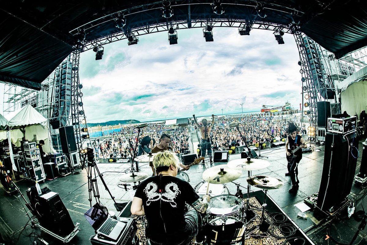 hikage_sapporo's tweet photo. 📸📸LIVE PHOTO📸📸

2026/7/24(金)
秋田男鹿市船川港内特設ステージ
OGA NAMAHAGE ROCK FESTIVAL vol.15

🔥THANK YOU FOR WATCHING🔥

Photo by @onrf https://t.co/K9MDqnCyO3