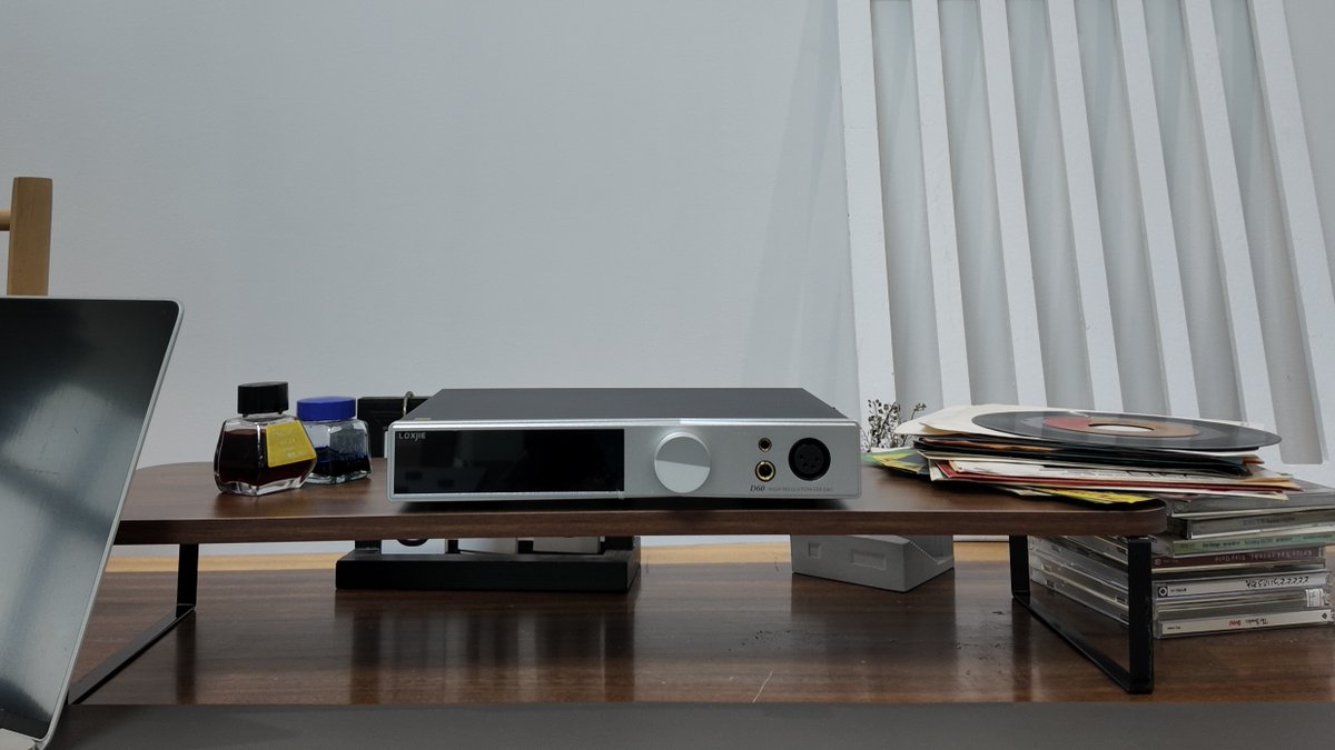 loxjie's tweet photo. Precision DAC. Powerful amp. Premium design.
Loxjie D60.

BUY HERE：
https://t.co/q9FWFDIJaW https://t.co/n83yJ9y9Yu