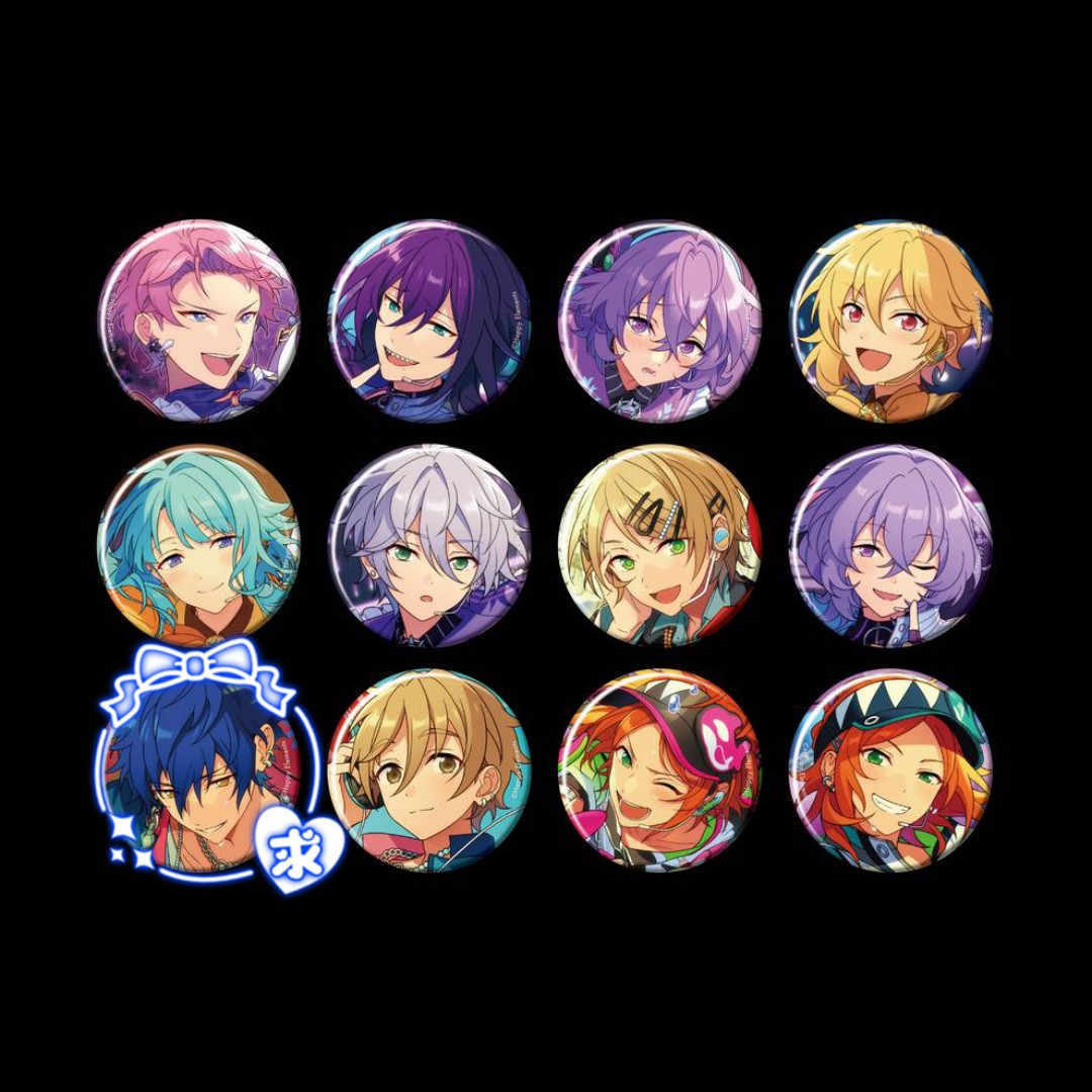 _otoha0517's tweet photo. 【交換】あんさんぶるスターズ!!
コレクション缶バッジ［2026 Jul.］-Idol Side- 5BOX

(譲)宗､マヨイ､ユメ､創､カンナ､藍良4､ユメ､友也､ゆうた、ひなた

(求)ジュン

お気軽にお声掛けください🙇‍♀️ https://t.co/oC2WaJbwad