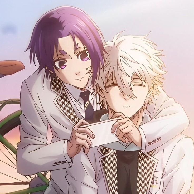 alwayssinbloom's tweet photo. nagireo gay as hell in every universe. good for them https://t.co/4NMriWjTZI