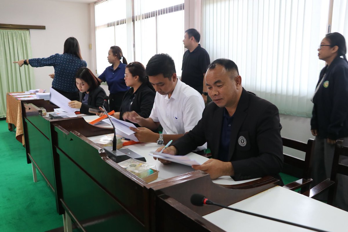 PhraePAO's tweet photo. การประชุมคณะกรรมการพัฒนาองค์การบริหารส่วนจังหวัดแพร่ และประชาคมท้องถิ่น ครั้งที่3/2569 https://t.co/KNOq73TUzX