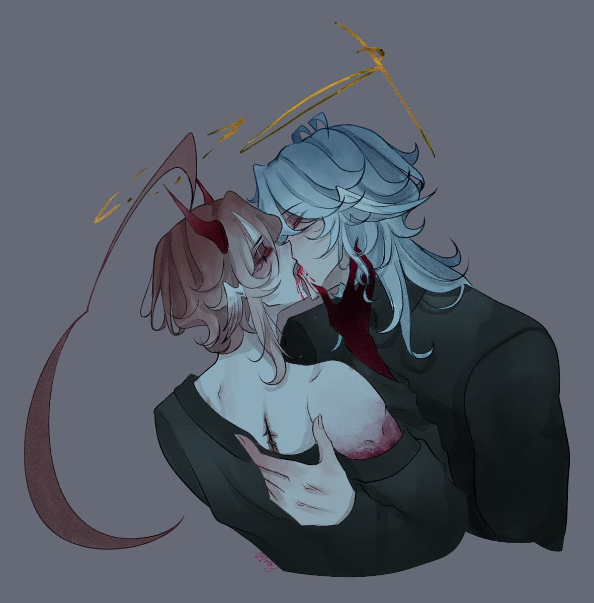 Dacrio0's tweet photo. Ok #OCㅤㅤ #drawingㅤㅤ https://t.co/2BQJixZvPd